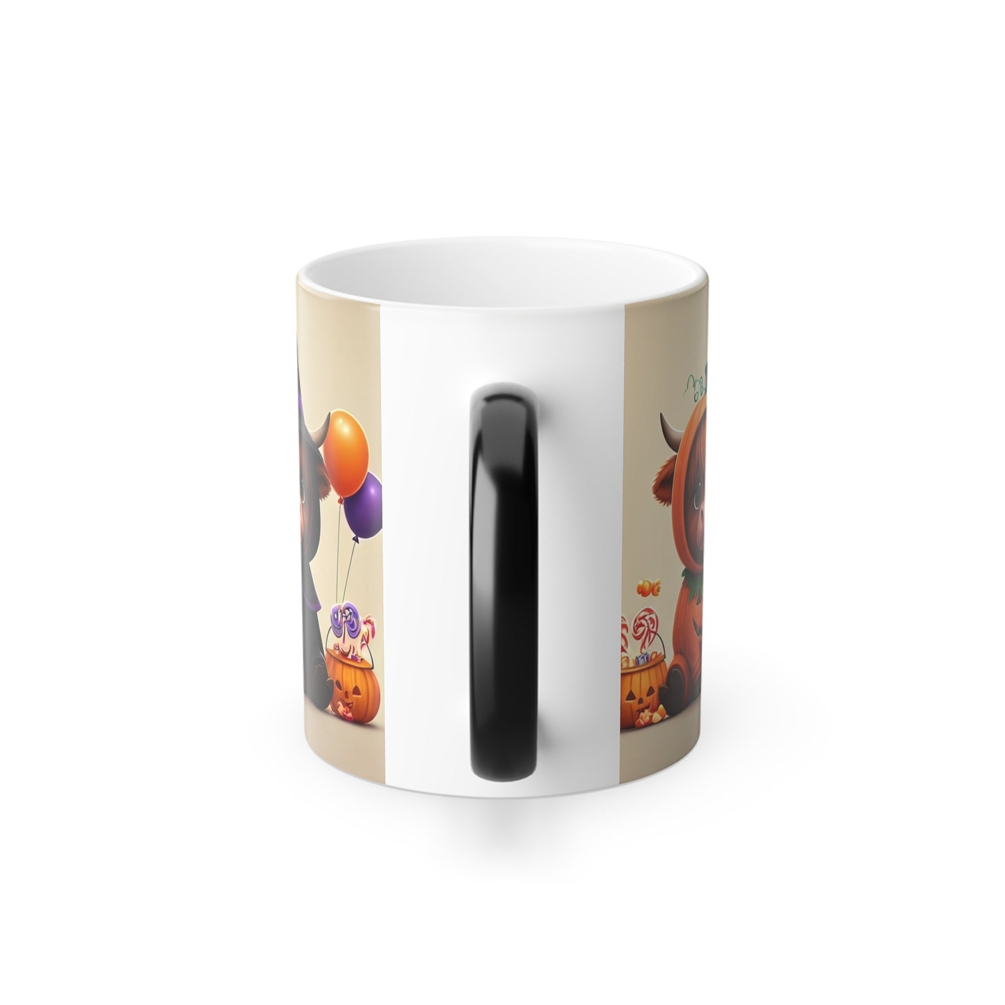 Cute Cow Halloween Mug