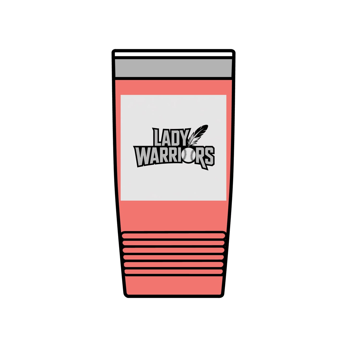 Lady Warriors Tumblers