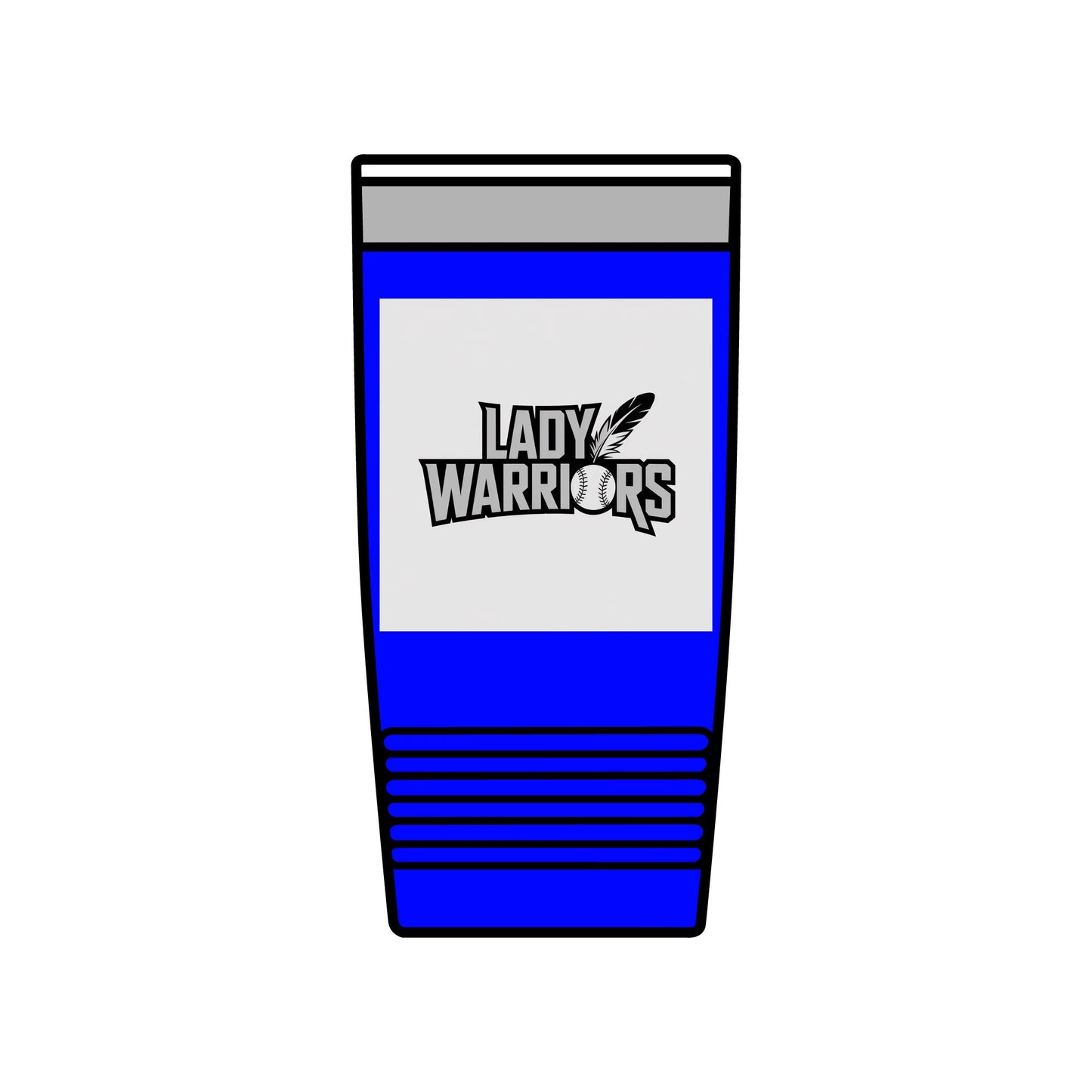 Lady Warriors Tumblers