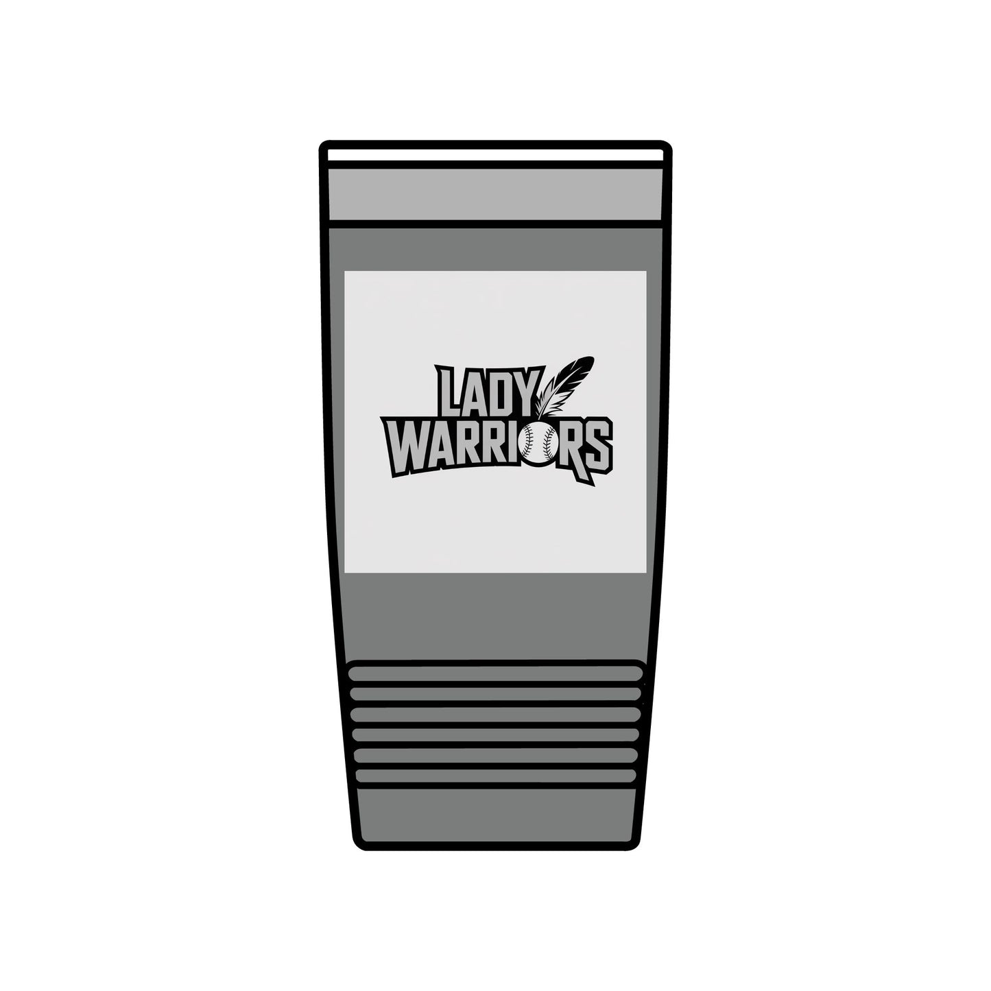 Lady Warriors Tumblers