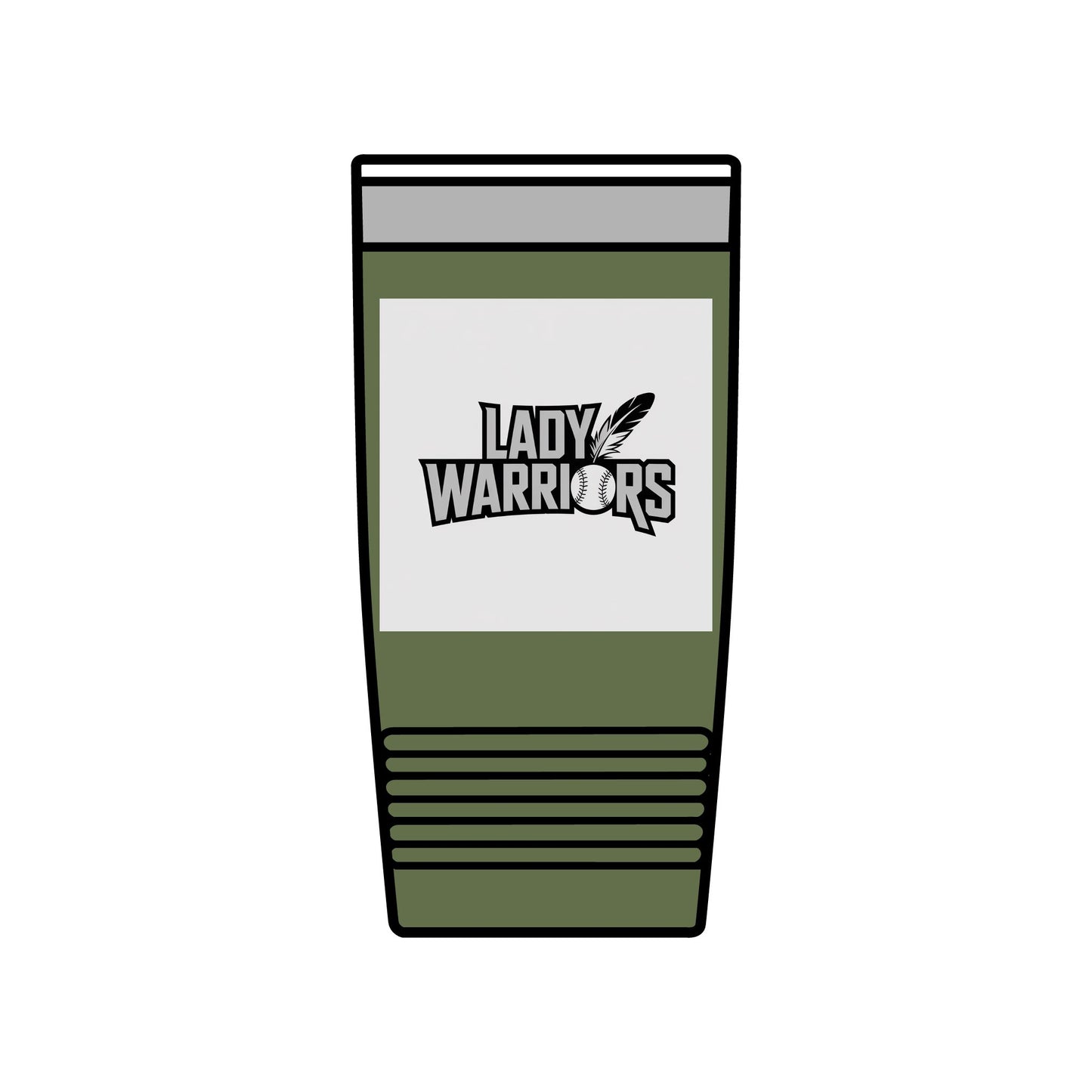 Lady Warriors Tumblers