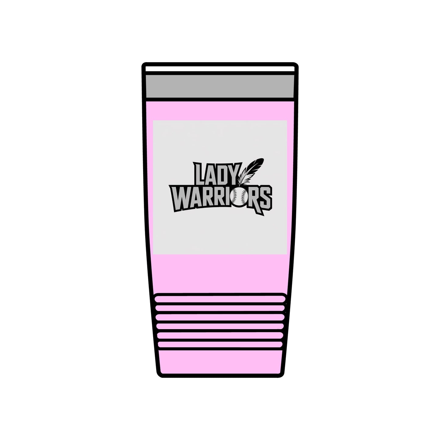Lady Warriors Tumblers