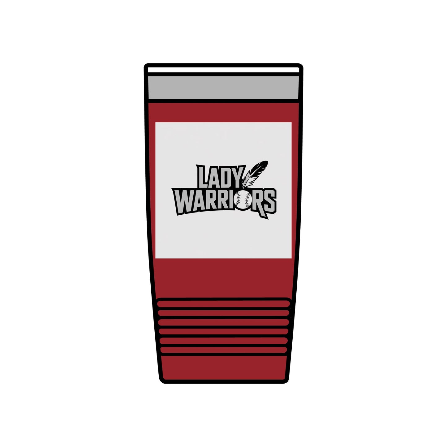 Lady Warriors Tumblers