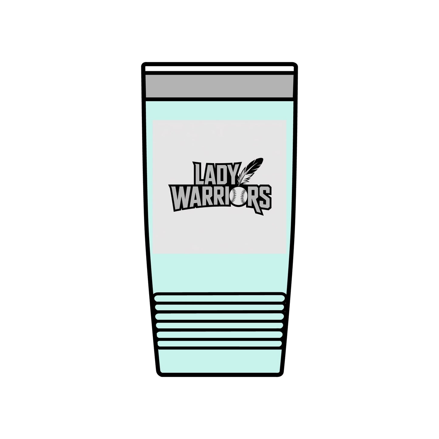 Lady Warriors Tumblers