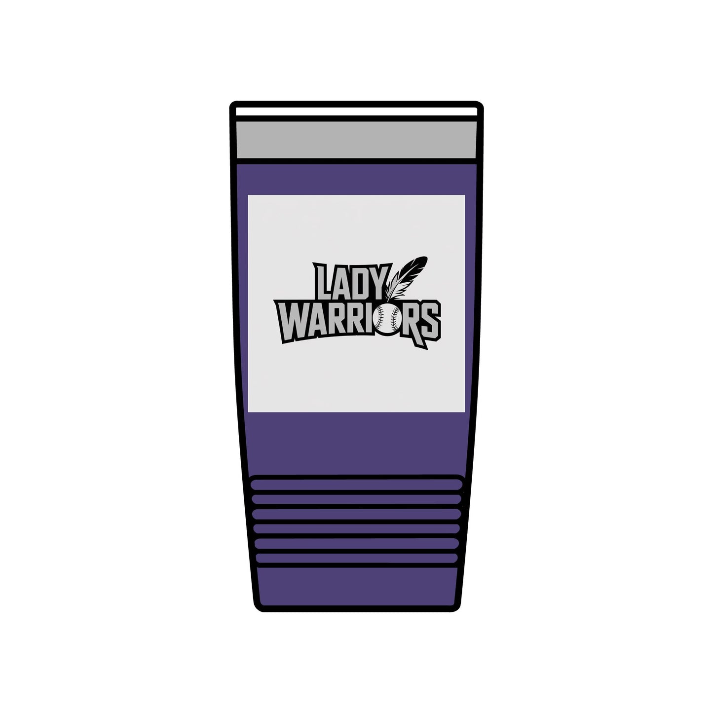 Lady Warriors Tumblers