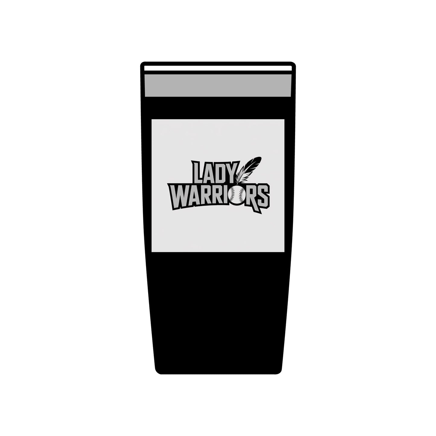 Lady Warriors Tumblers