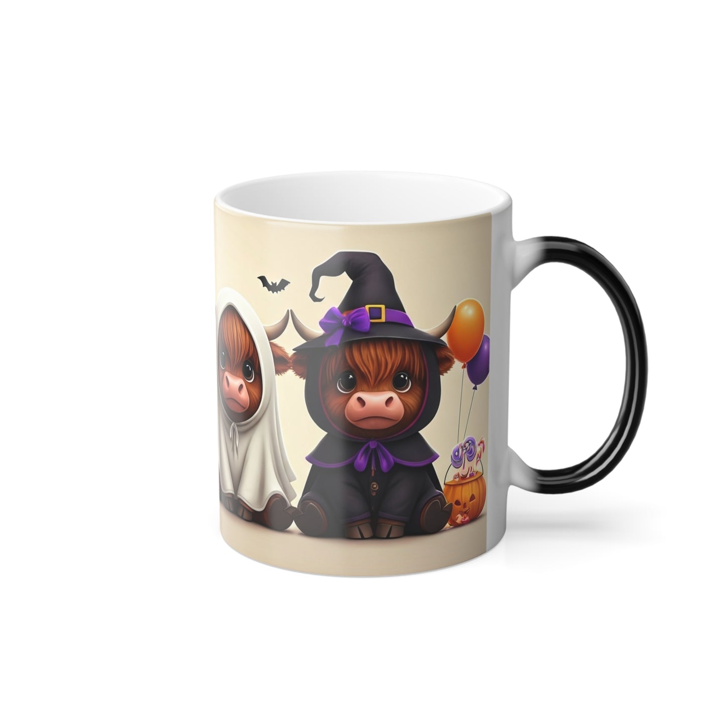 Cute Cow Halloween Mug