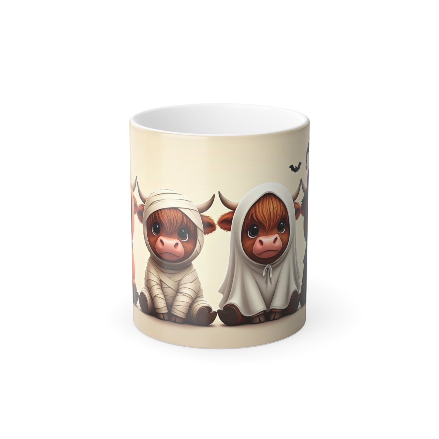 Cute Cow Halloween Mug