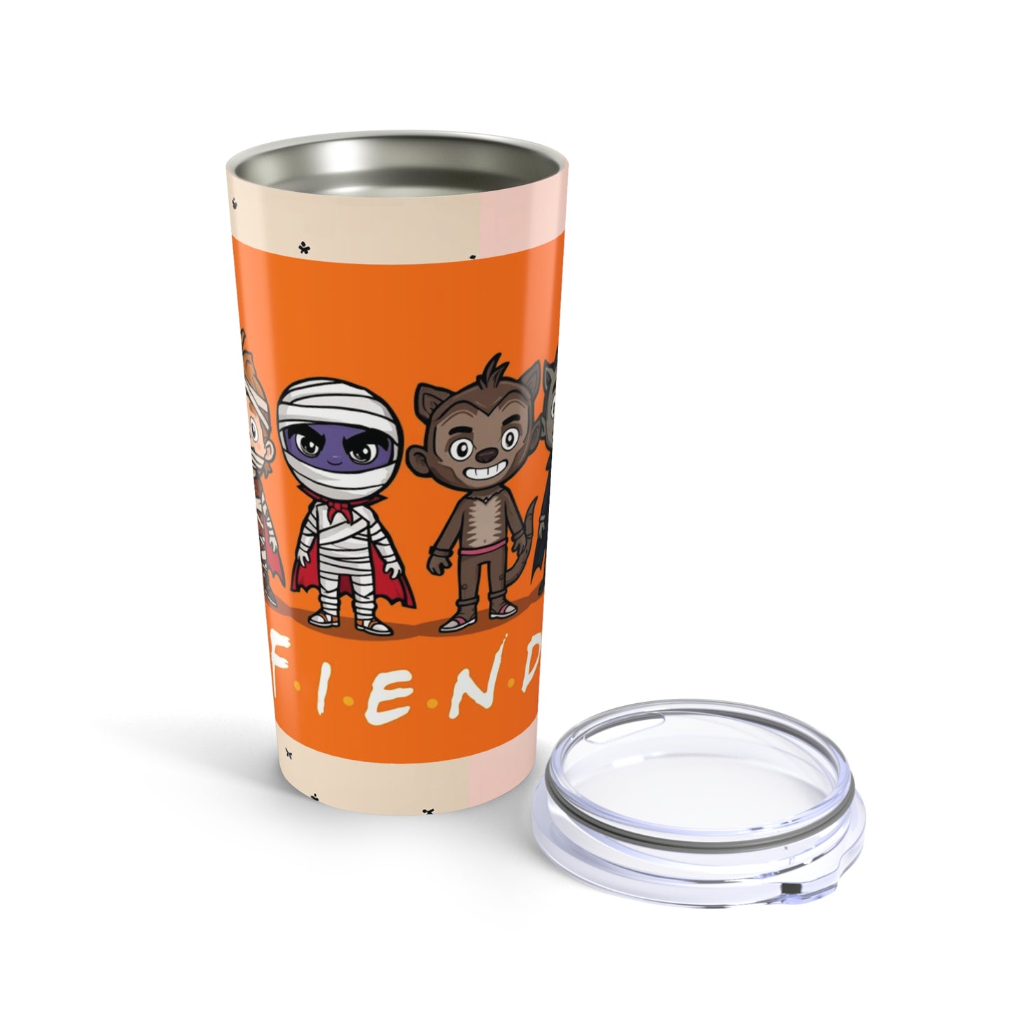 Fiends Tumbler 20oz