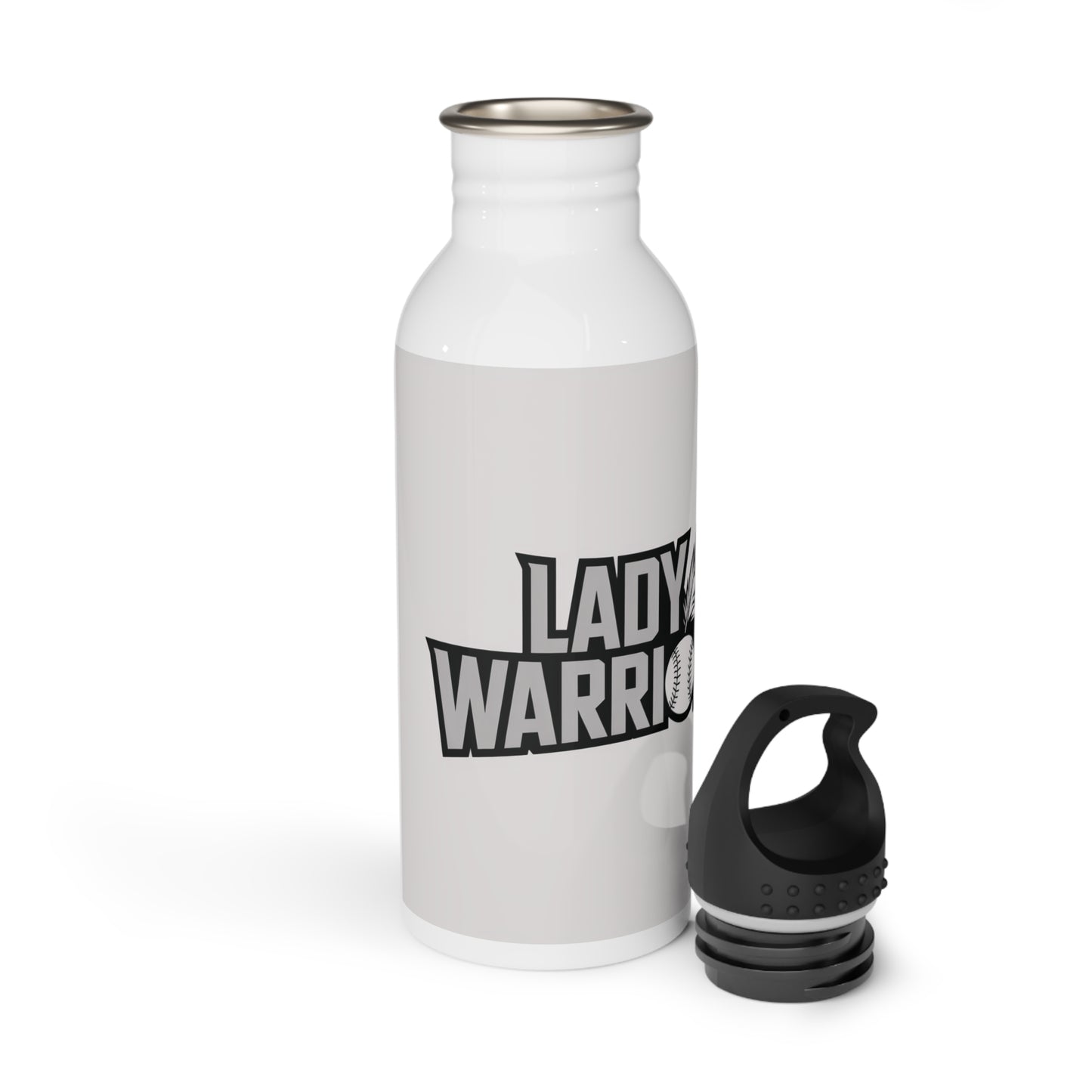 Lady Warriors Stainless Steel Water Bottle