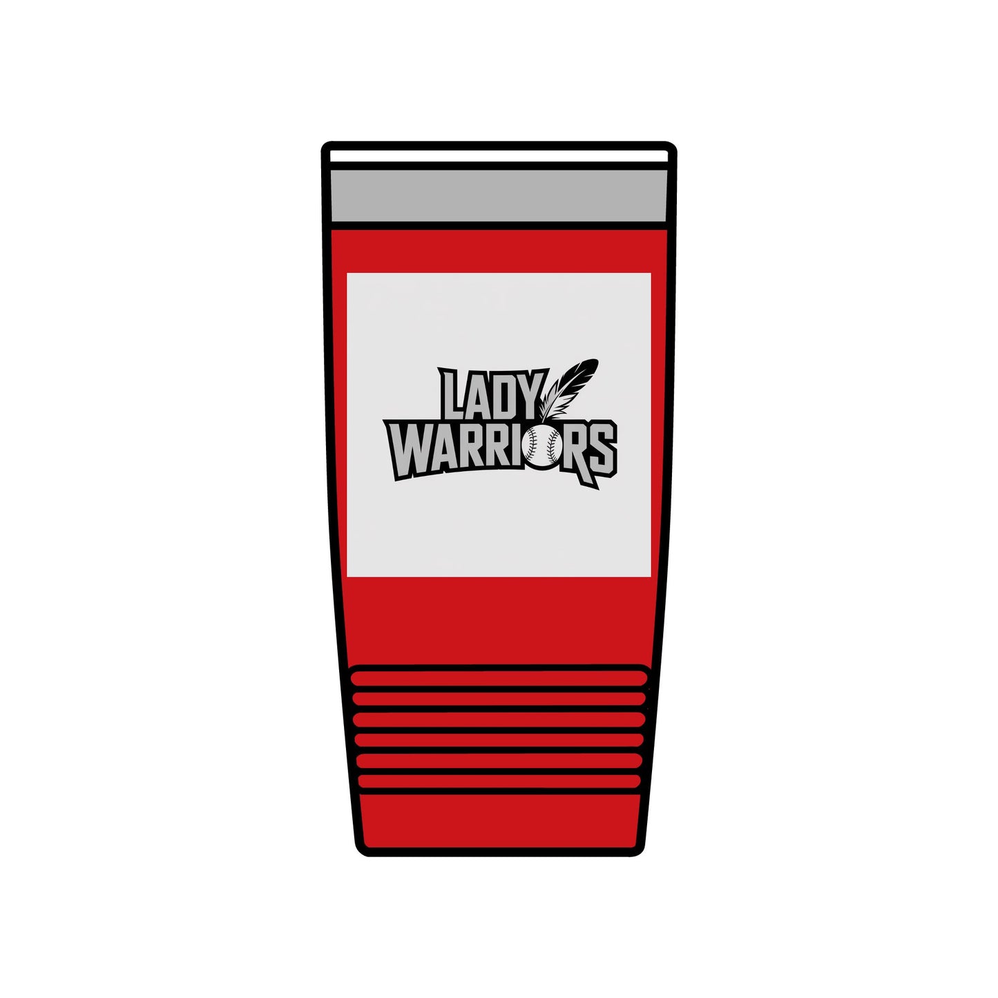 Lady Warriors Tumblers