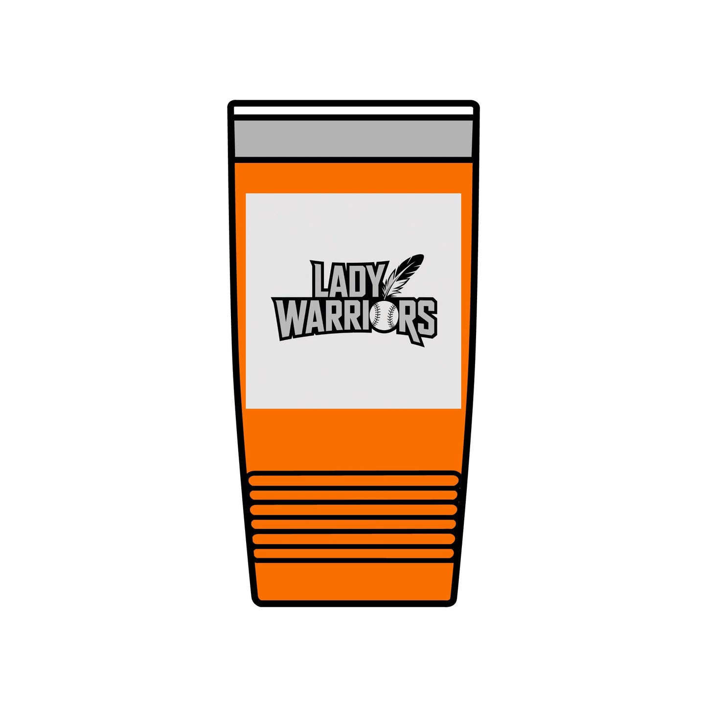 Lady Warriors Tumblers
