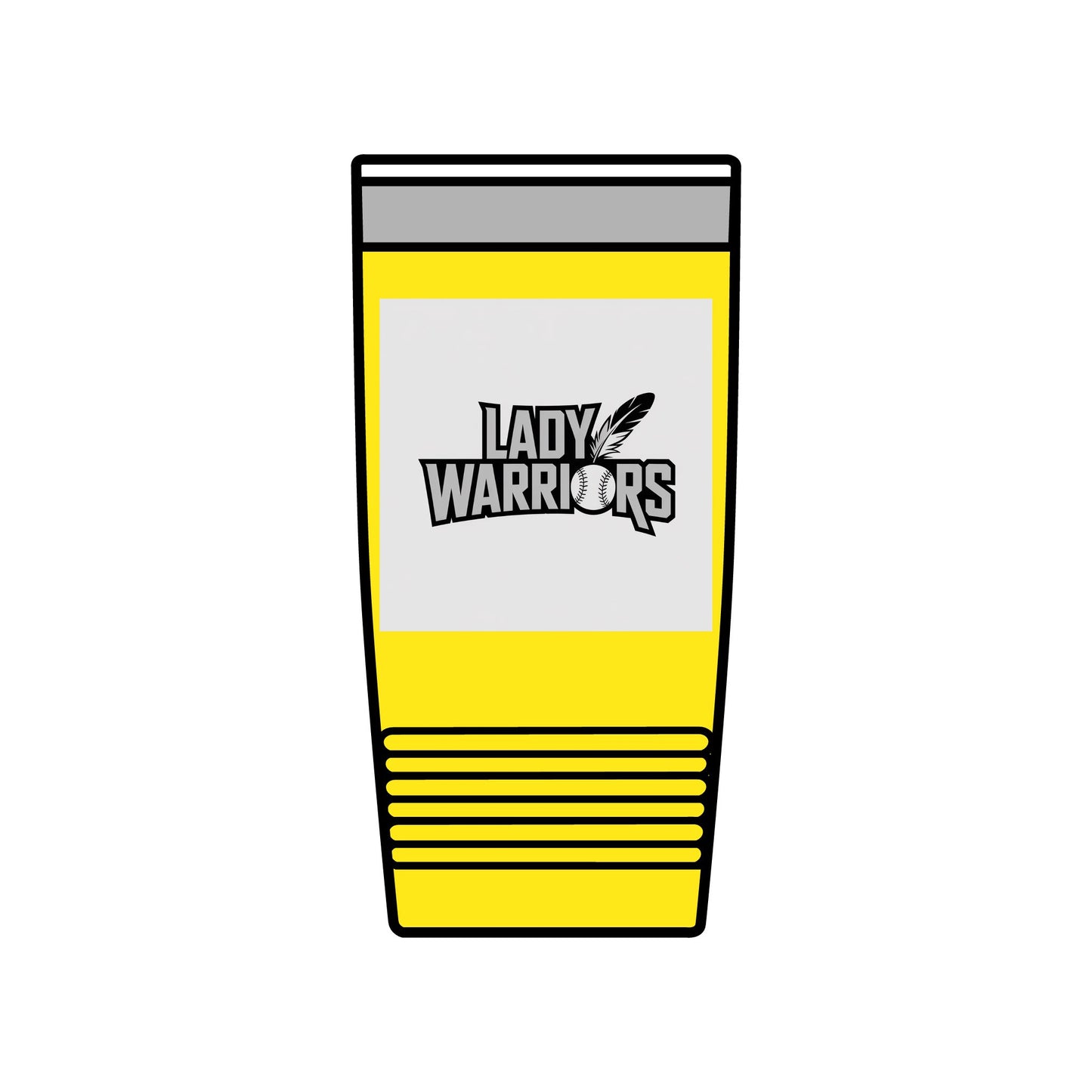 Lady Warriors Tumblers