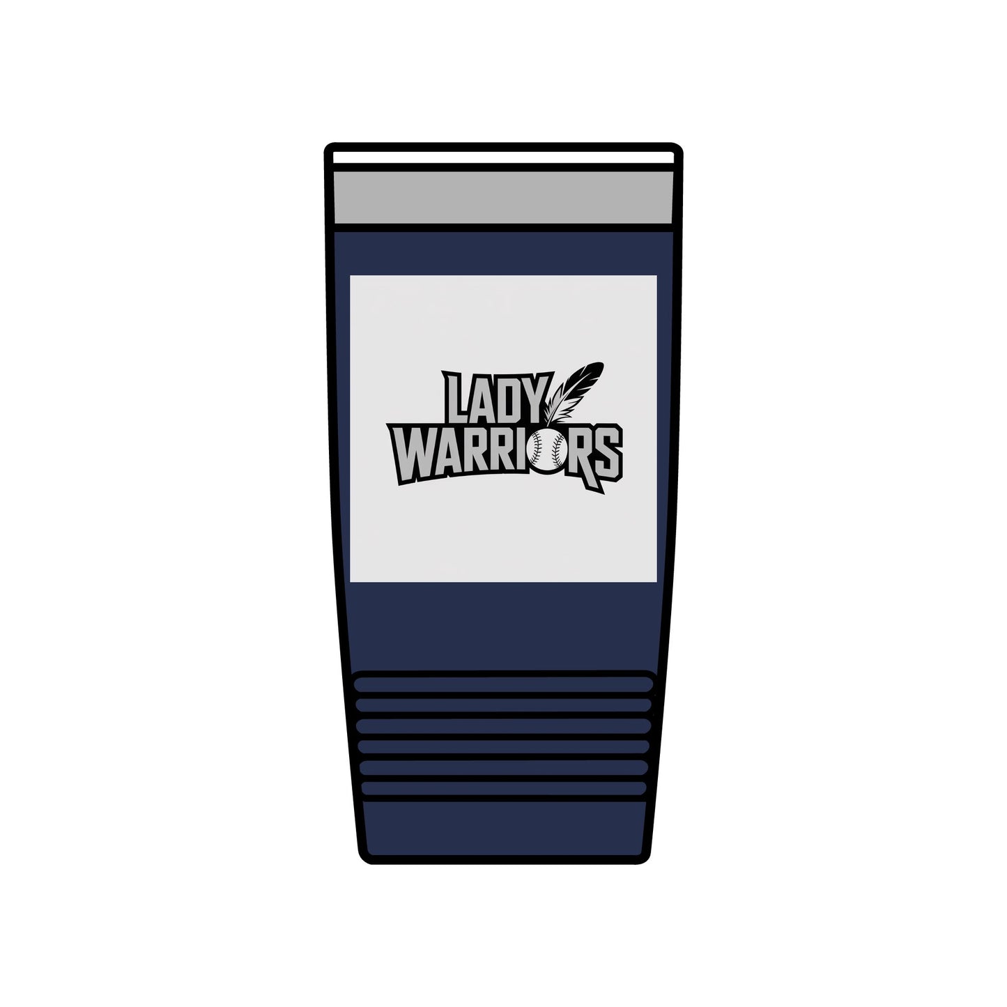 Lady Warriors Tumblers
