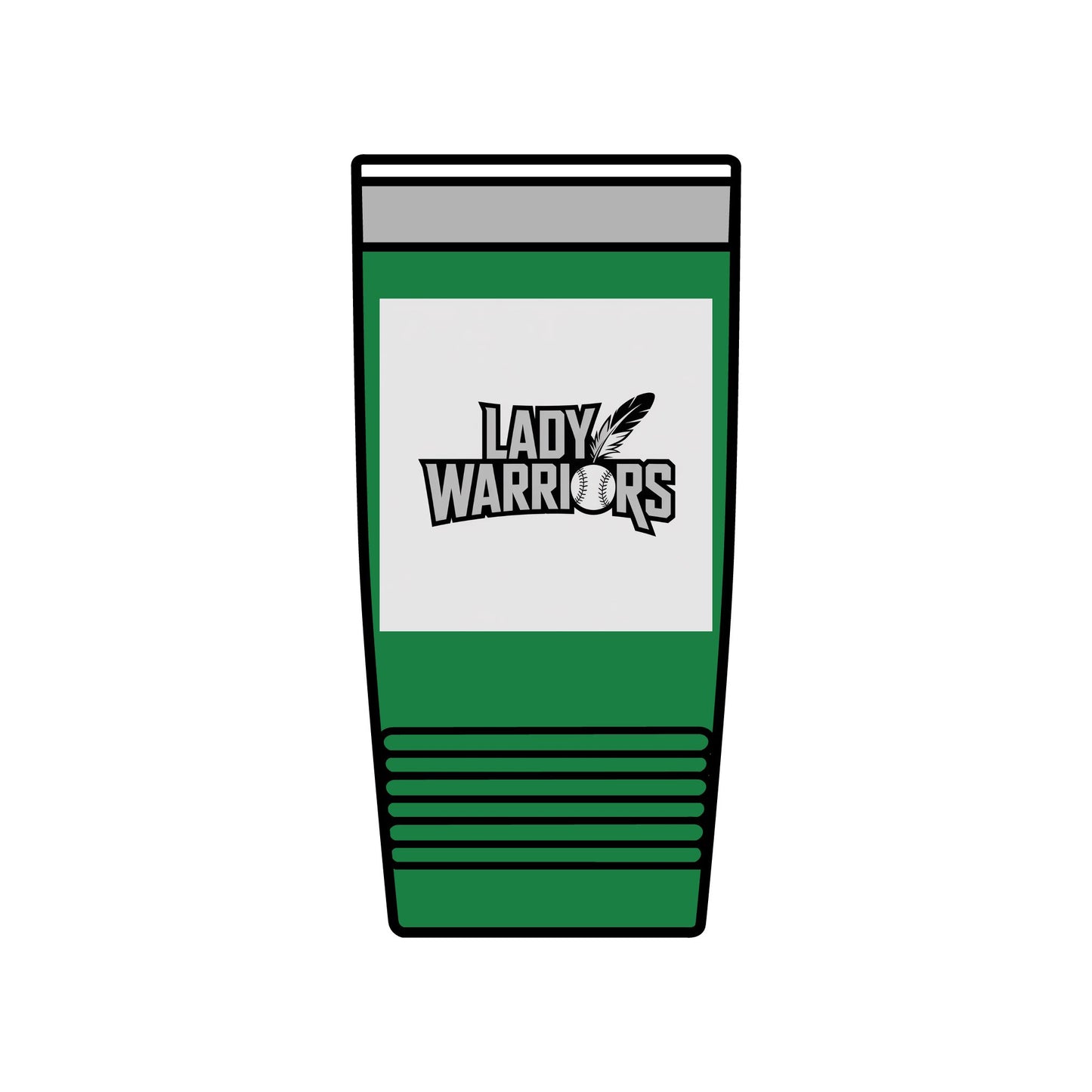 Lady Warriors Tumblers