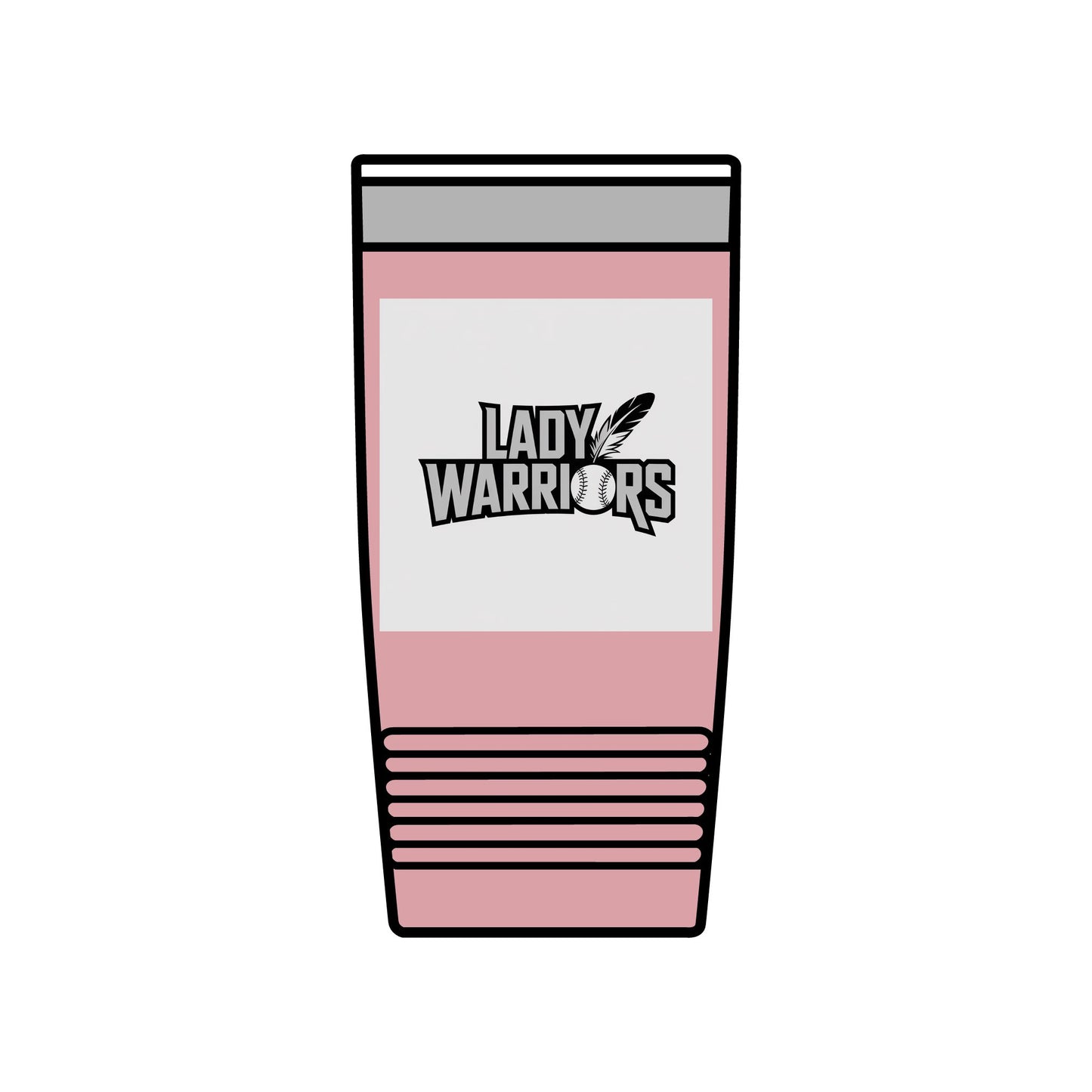 Lady Warriors Tumblers