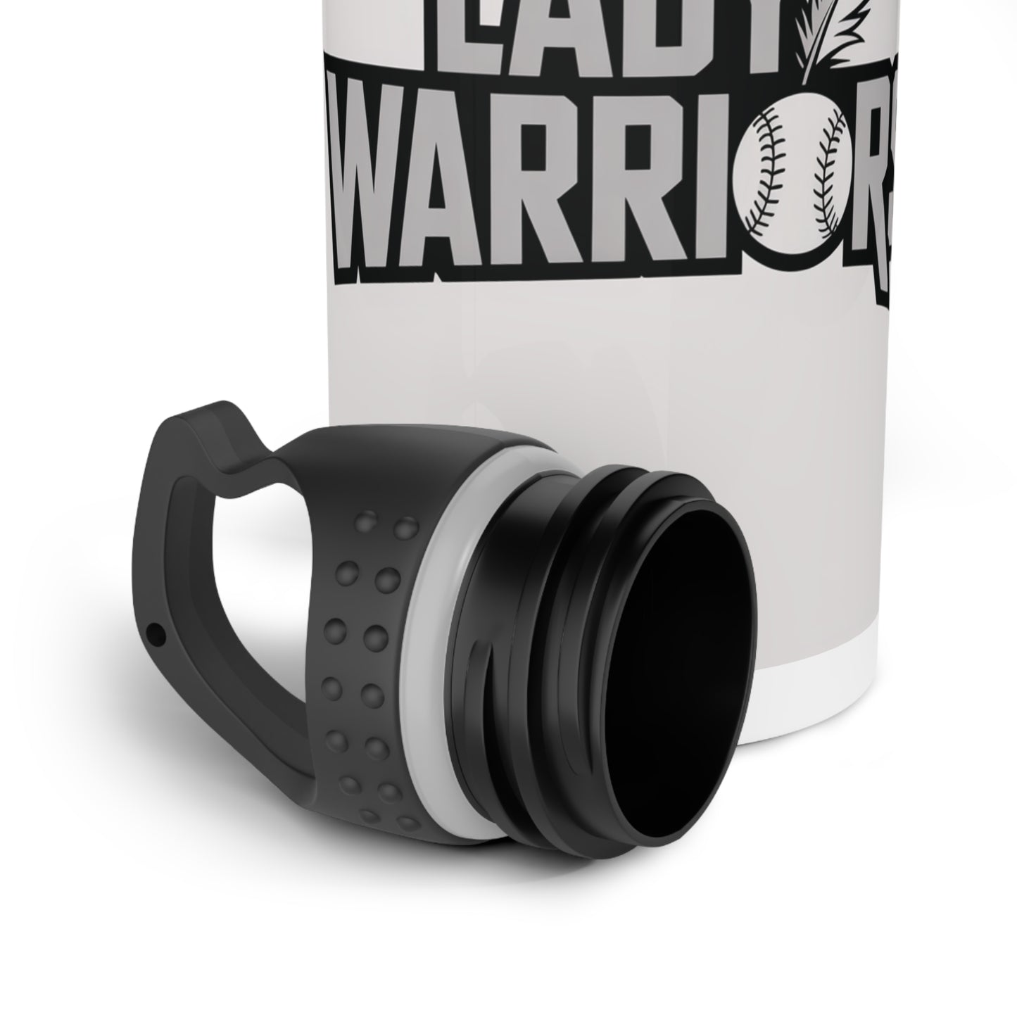 Lady Warriors Stainless Steel Water Bottle